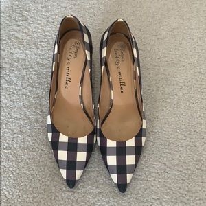 Bettye by Bettye Muller gingham print pumps
